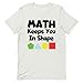 Humorous Math Mathematics Computing Calculations Enthusiast Novelty Solving 2 Ash