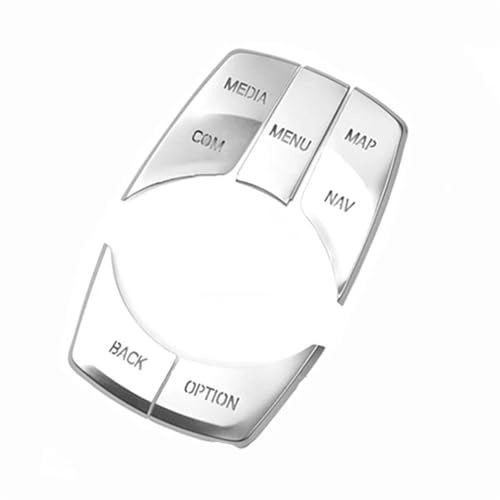 Cache-Boutons multimédia BMW Série 5 G30 G01 Autocollant Confort Intérieur Voyage et Quotidien