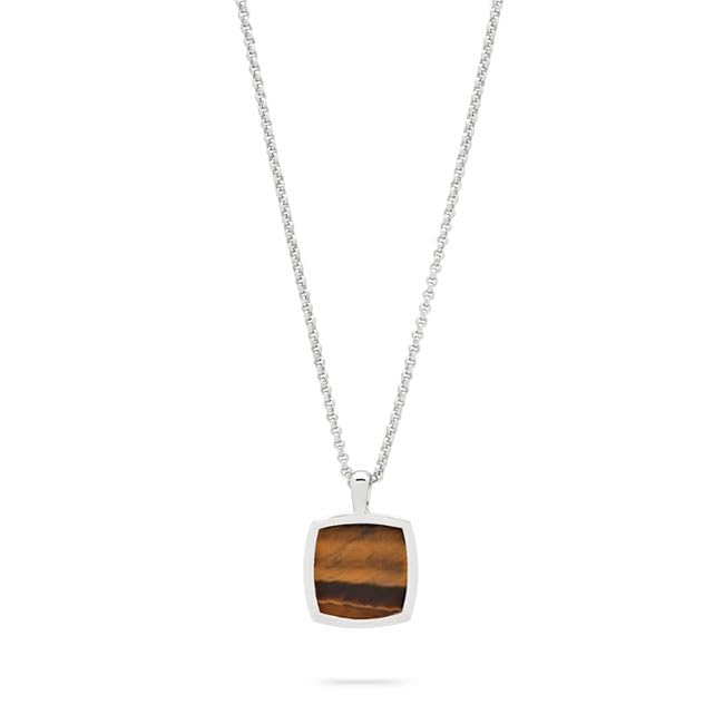 Amazon | [トムウッド] TOMWOOD Cushion Pendant Tiger Eye 21.5