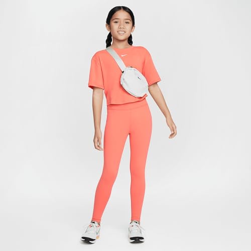 Nike Unisex One Relaxed Dri-fit Short Sleeve Top (Little Big Kid)4