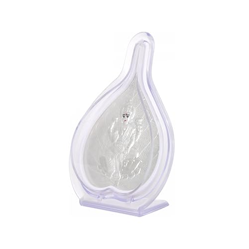 Image of 999 Pure Silver Laxmiji Paan Stand | Pooja Pan for Home Temple, Office & Hall Decor | Luxury Spiritual & Corporate Gift | Tabletop 4.25 inch x 3 inch inch