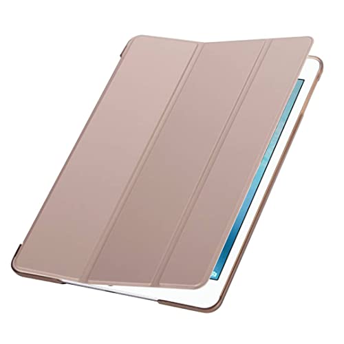 For Apple iPad Pro 9.7 2016 A1674/1675 Smart case Magnetic Stand cover with Wake/Sleep (Gold) - Image 4