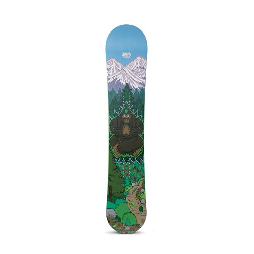 Snowboard - Java Snowboards G-Land Snowboard 151cm 156cm 161cm 166cm (156 CM)