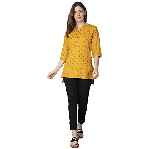Image of Pistaa's Women's Cotton Straight Fit Straight Kurta