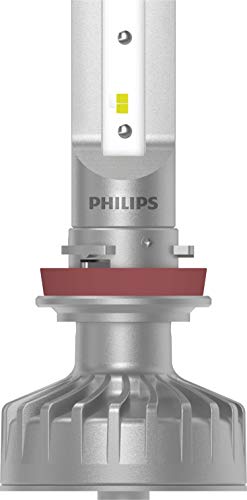 Lâmpada Farol Led Fog H8/H11/H16 12V - Philips 11366ULWX2
