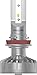 Philips Ultinon LED H8 / H11 / H16 Bulbs Set of 2x Bulbs 6200K +160% PX26d 11366ULWX2