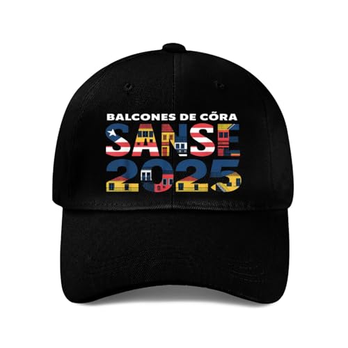 Baseball Cap for Men Women,Balcones De Cora SanSe 2025 Baseball Hat