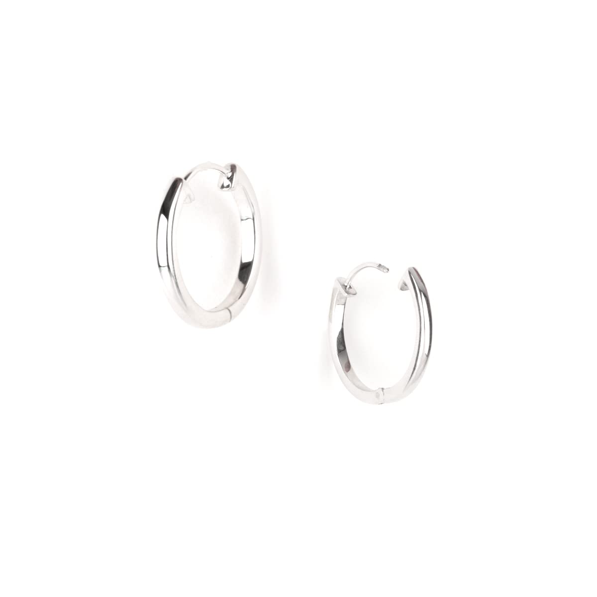 Shaya by CaratLane 16 mm Beating the Monday Blues Medium Hoop Earrings in 925 Silver (B09XF7ZTWC) Amazon Price History, Amazon Price Tracker
