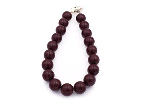 Vintage DIY Collier de Perles en Bordeaux