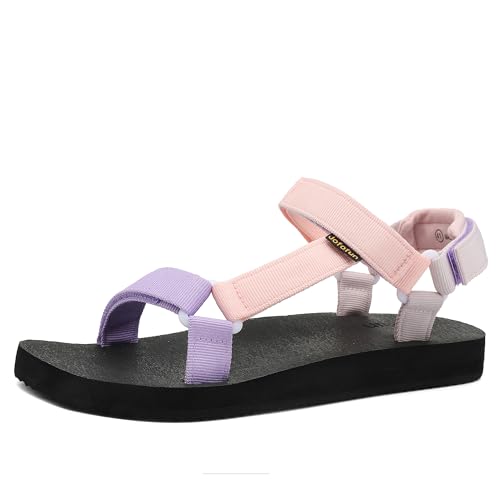Image of Women's Original Sandals Comfortable Quick-Drying Casual Sport Sandal Walking Hiking Water Sandals With Arch Support 2025