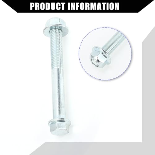 Hihaha Nein. 418259 Camber Caster und Ausrichtungssatz für Dodg Challenger 2008-2022 / Vorderer Sturzschraube/Langlebig / 1 Satz