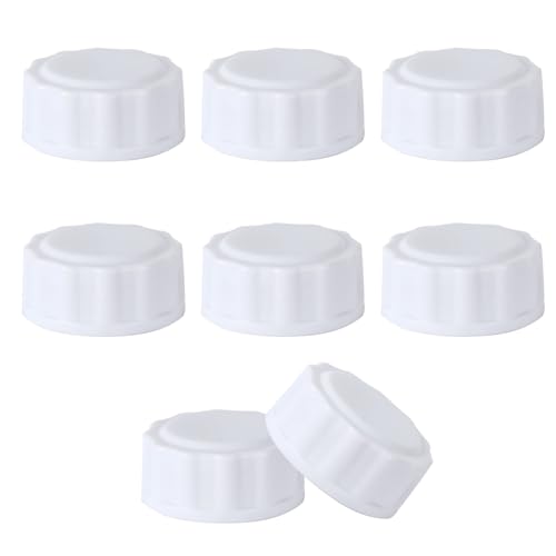 Pack of 8 Travel and Storage Caps Compatible with Philips Avent Baby Bottles(Natural and Anti-Colic), Replacement Airtight Lids Wide-Mouth Bottle