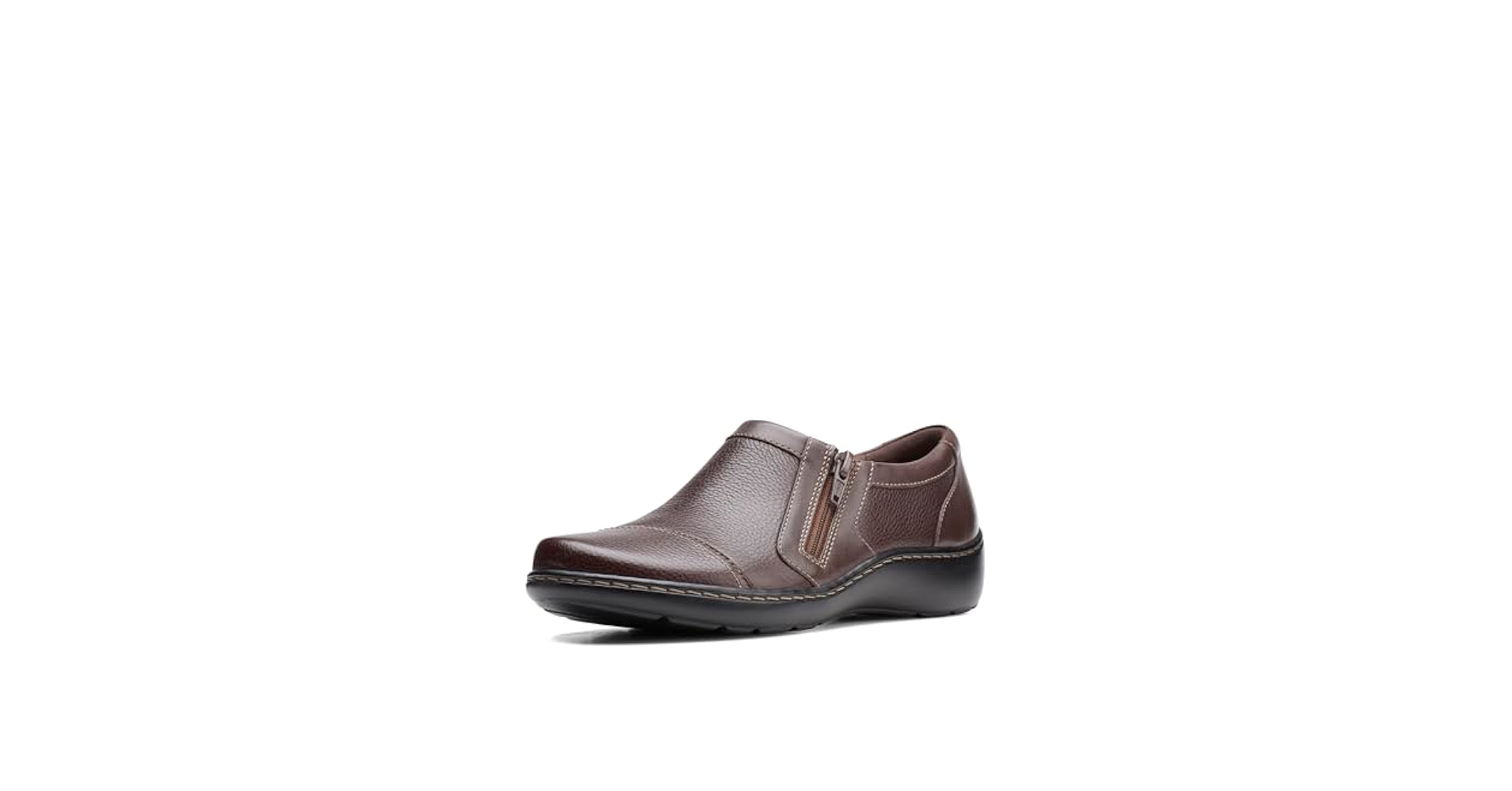 Clarks レディース Cora Giny ローファー フラット 25cm Amazon.com | Clarks womens Cora Giny Loafer Flat, Black