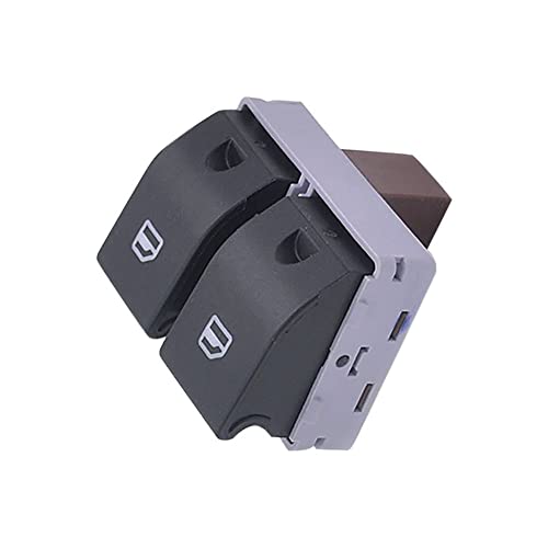 Bouton lève-vitre Polo 9N mécanisme robuste commande électrique OEM 6Q0959858