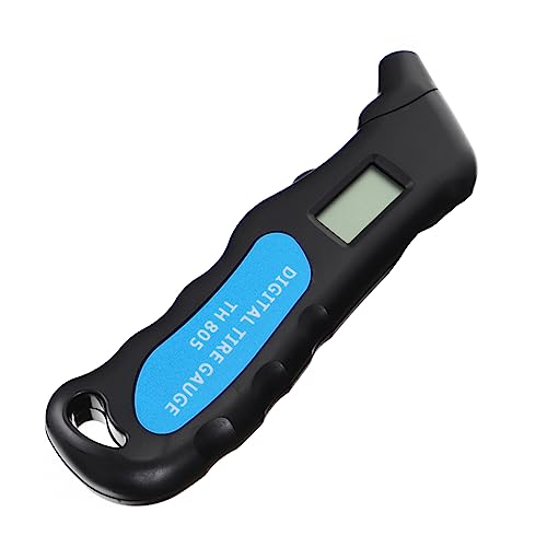 PRETYZOOM Digital Tire Pressure Gauge Auto Tire Pressure Measurement Tool Easy to Read Display