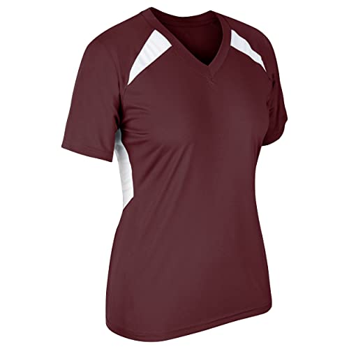 CHAMPRO Jersey de softball Check Fastpitch para mujer Cover