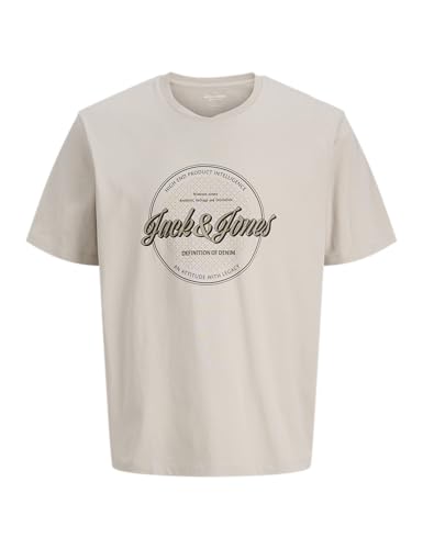 JACK & JONES Jjedover Denim Tee Ss O-Neck Noos – Ansicht 1