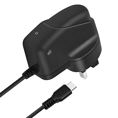 AMEEGO Micro USB UK Mains Charger for Amazon Kindle Fire HD 7 8.9”, PS4, Xbox One, Samsung Galaxy S5, HTC One, LG G4, Sony Xperia Z3, Power Banks, Bluetooth Speakers, and Other Micro USB Devices AMEEGO Micro USB UK Mains Charger for Amazon Kindle Fire HD 7 8.9”, PS4, Xbox One, Samsung Galaxy S5, HTC One, LG G4, Sony Xperia Z3, Power Banks, Bluetooth Speakers, and Other Micro USB Devices