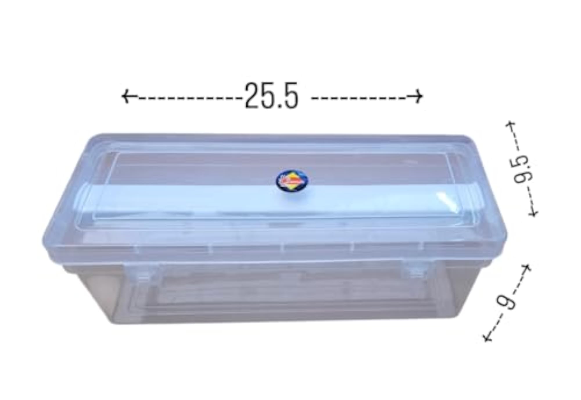 Transparent Jewellery Storage Display for Bangles
