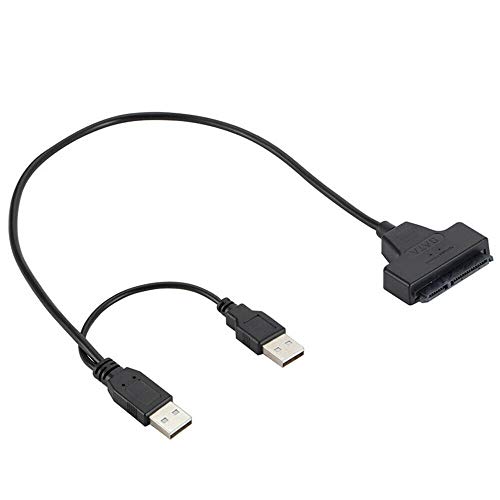 Adaptador SATA 2.5" a USB 2.0 SANOXY Pack 2