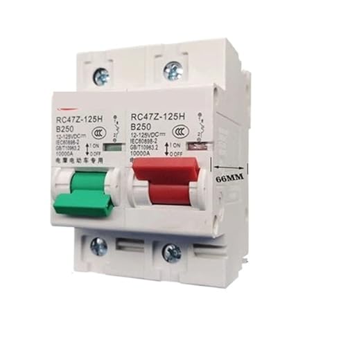 Protector de batería con enclavamiento mecánico 2P de doble potencia para DC
