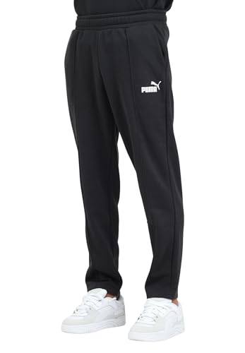 Pantalon PUMA Sport Club Noir : un bas de jogging homme avec taille élastique ajustable.