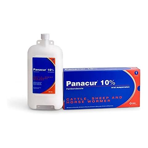 Panacur 10% Oral Suspension - Cattle, Sheep and Horse Wormer Cover