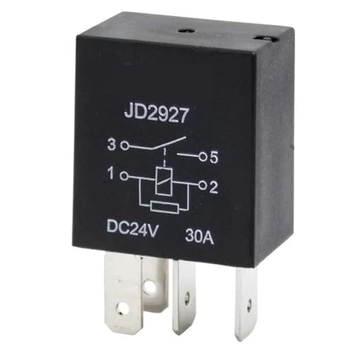 Relais de lampe automobile JD2927 24V composant de rechange électrique automobile en lot de 10
