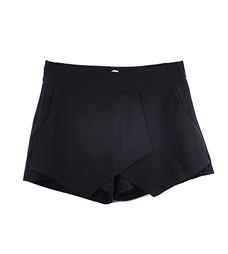 Molly Donne Wrap Mini Gonne Pantaloni Bicchierini