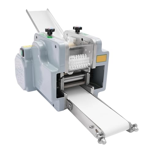 Dumpling Skin Maker, Electric Wonton Dough Processing Maker Machine 140W Dumpling Forming Making Tool Dumpling Skin Roller Dough Processing Machine Wonton Dough Wrapper For Kitchen Home (12g 9cm)