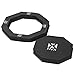 NVX FRING69 2 Piece Universal 6x9” Self Adhesive Foam Speaker Ring Kit with Foam Base Pad