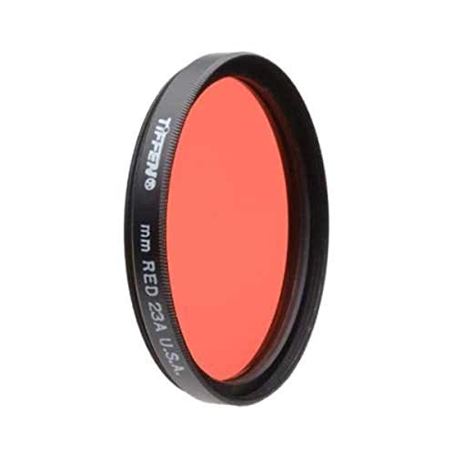 Filtre rouge 23A Tiffen 49mm accessoire optique à visser pour objectif