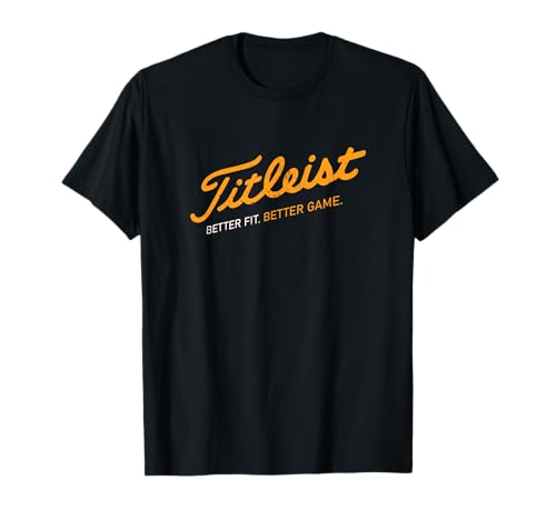 Retro Titleist Better Fit Game Tee