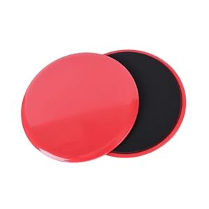 Core Sliders, Disque de Fitness, Disques de Glisse, Disques Glissants, Core Disque Glisseur, Disques de Remise en Forme, Disques de Fitness Glissants Double Face, pour Entraînements Abdominaux