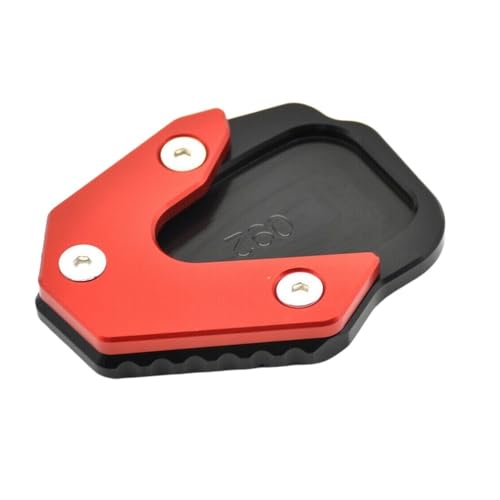 Support latéral béquille agrandisseur de plaque moto Honda CRF250L CRF250M Rally
