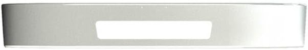 Technical Precision Replacement for Freightliner M2-106 Year 2021 13 in Chrome WRAP Around Bumper 10 Gauge WVENT Hole