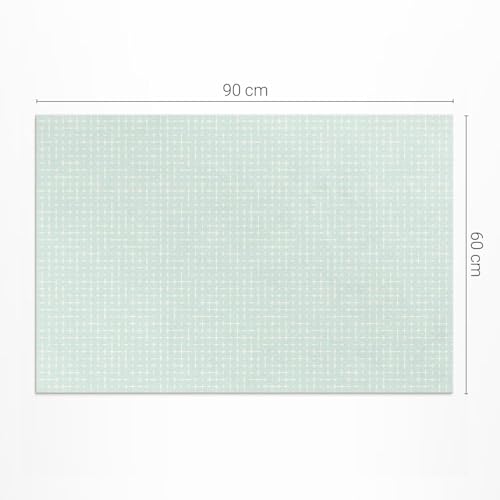 Tapis extérieur imperméable 60x90 cm PVC pour sol de balcon propre