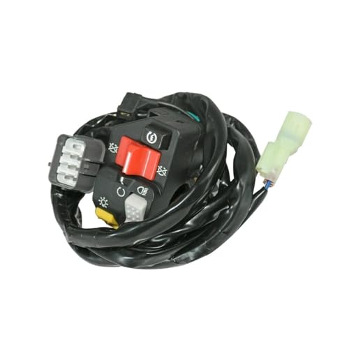 Interrupteur guidon gauche TRX350 2006 avec commande de phare ergonomique