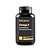 Omega‑7 - Vegano - 1200 mg di Olio di Olivello Spinoso di cui 300 mg di Omega‑7 (Acido Palmitoleico) per Dose Giornaliera - Capsule Softgel - 2 Mesi di Fornitura - Zenement immagine