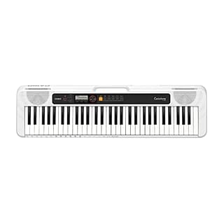 Casio CT-S200 Clavier 61 touches, polyphonie 48 notes, 400 sonorités Blanc - Les Beatles, Paul McCartney, John Lennon, RIngo Starr, George Harrison