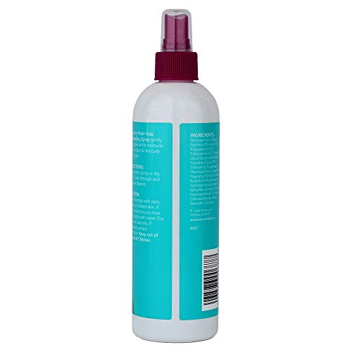 Luster's Pink Kids Detangling Spray, 12 Ounce Made With Provitamin B5. #TOP2