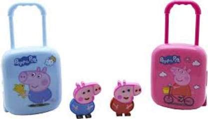 peppa pig suitcase