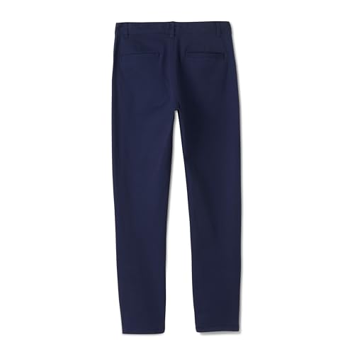 French Toast Boys' Slim Fit Tapered Leg Stretch Twill Pant2