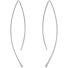 3.25" inch - 925 Sterling Silver Plated