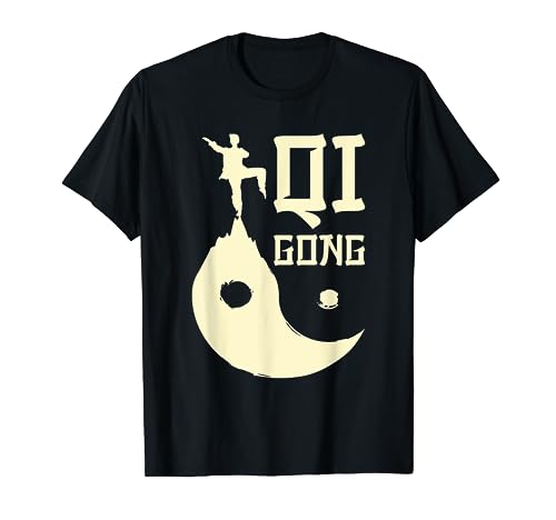 Qi Gong | Yin And Yang | Chinese Exercises Meditation T-Shirt