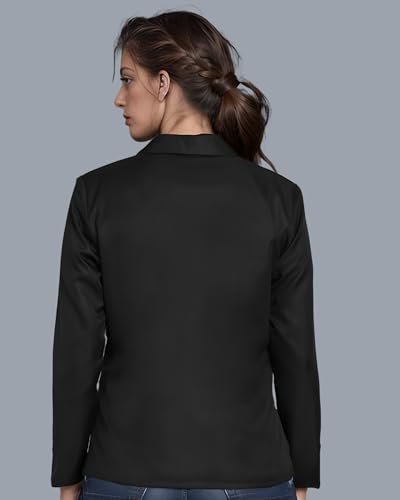 Image of ROCKSY Smart Casual & Formal Blazer for Women, Regular Fit Stylish Blazer for Women