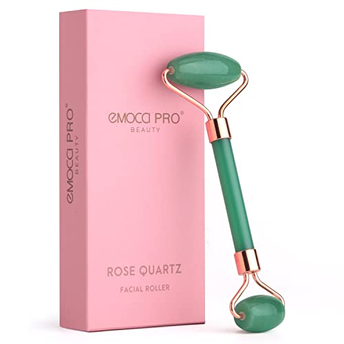 Rodillo de Jade Roller Gua Sha Cara Piedra Masaje Herramienta Guasha Verdadero