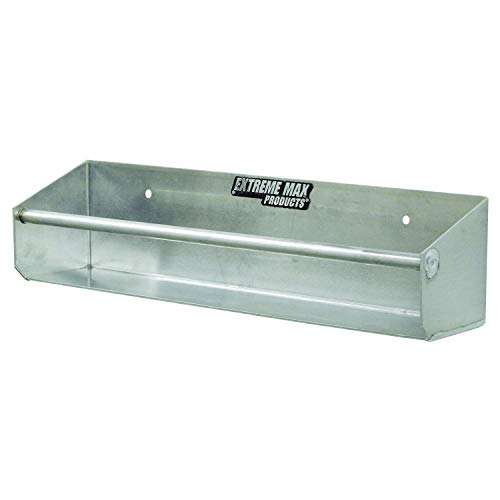 Extreme Max 5001.6062 Wall-Mount Aluminum Tie-Down Hanger Storage Rack Shelf For Enclosed Race Trailer, Shop, Garage, Storage #TOP5