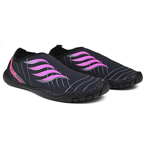 Sapatilha Neoprene Water Híbrida Treino Neoprene Ciclismo Cor:Rosa;Tamanho:37