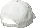 adidas Men's Decision Structured Adjustable Cap, White/Clear Grey, One Size